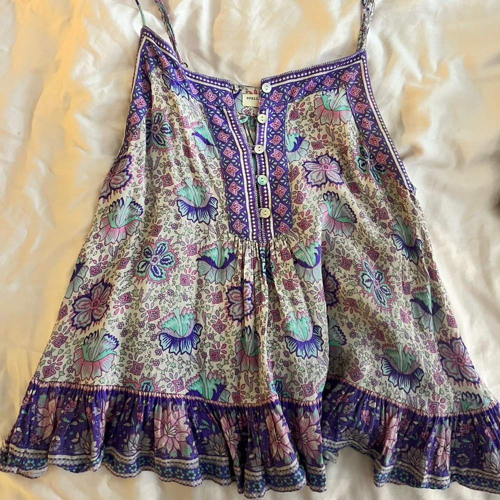 Spell Poinciana cami